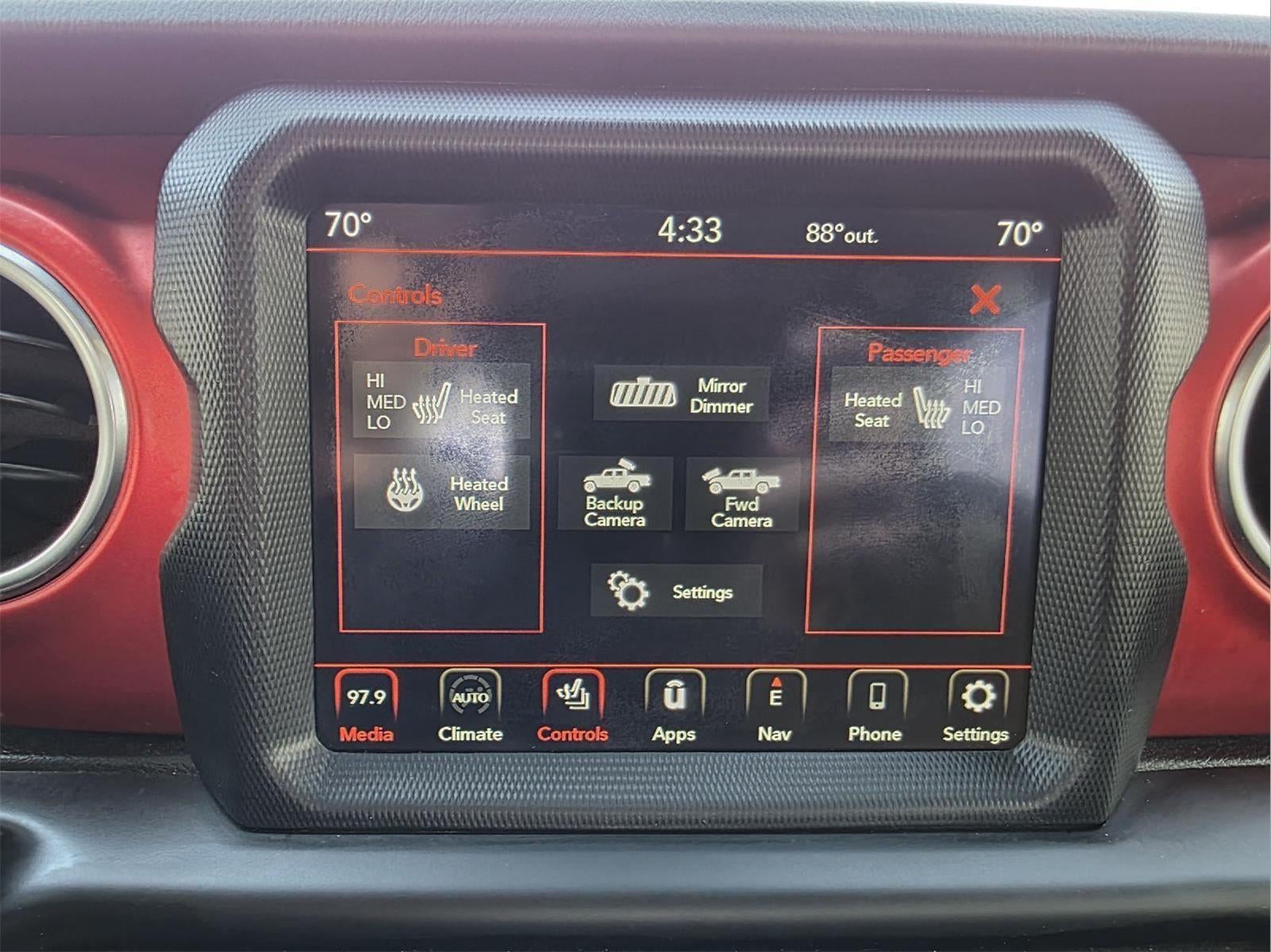 2020 Jeep Gladiator Rubicon