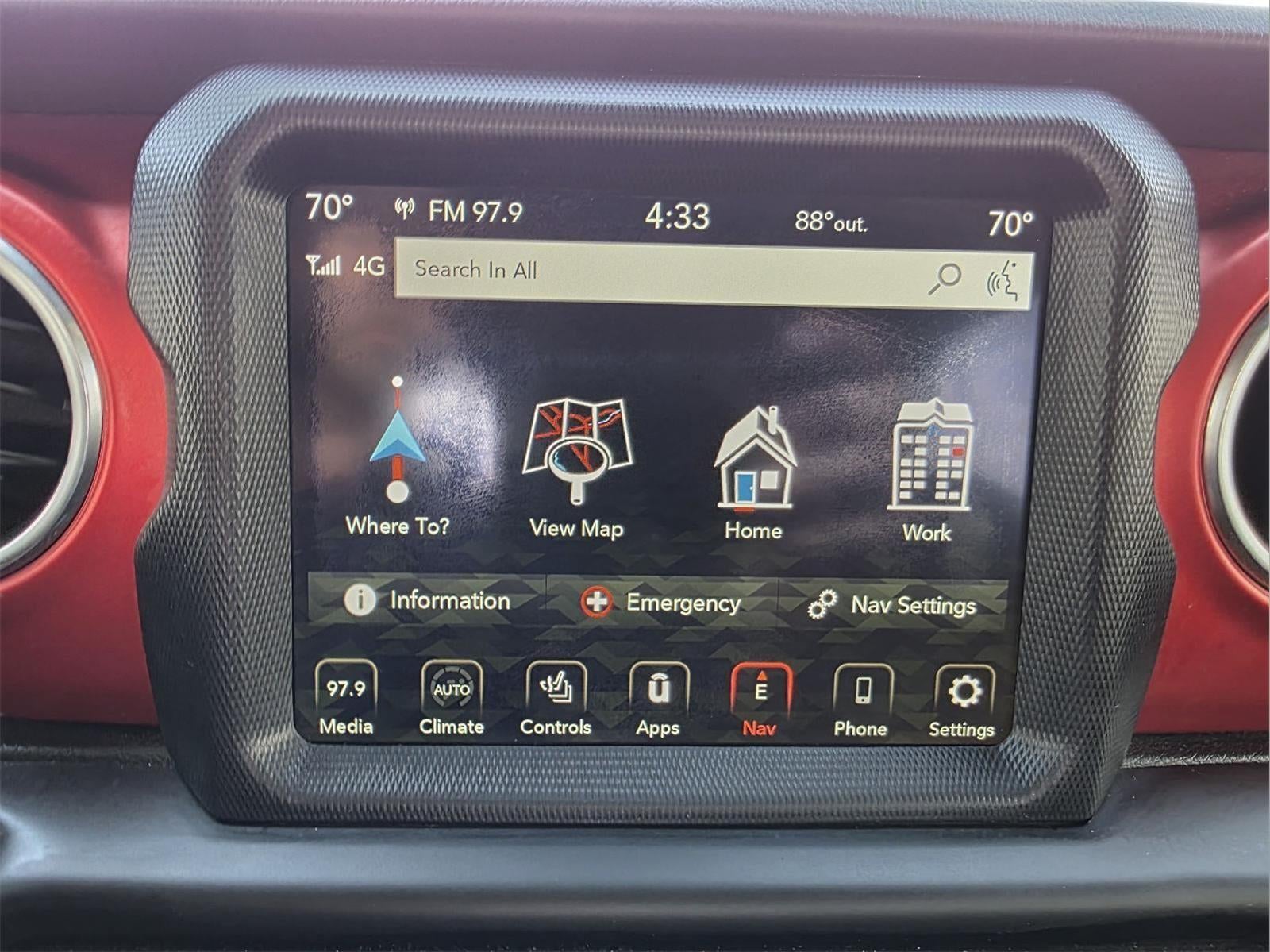 2020 Jeep Gladiator Rubicon