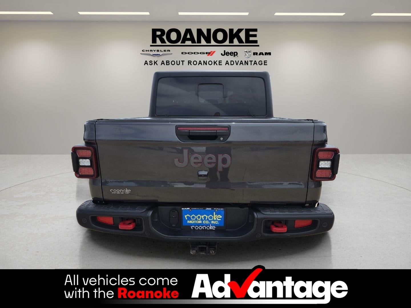 2022 Jeep Gladiator Rubicon