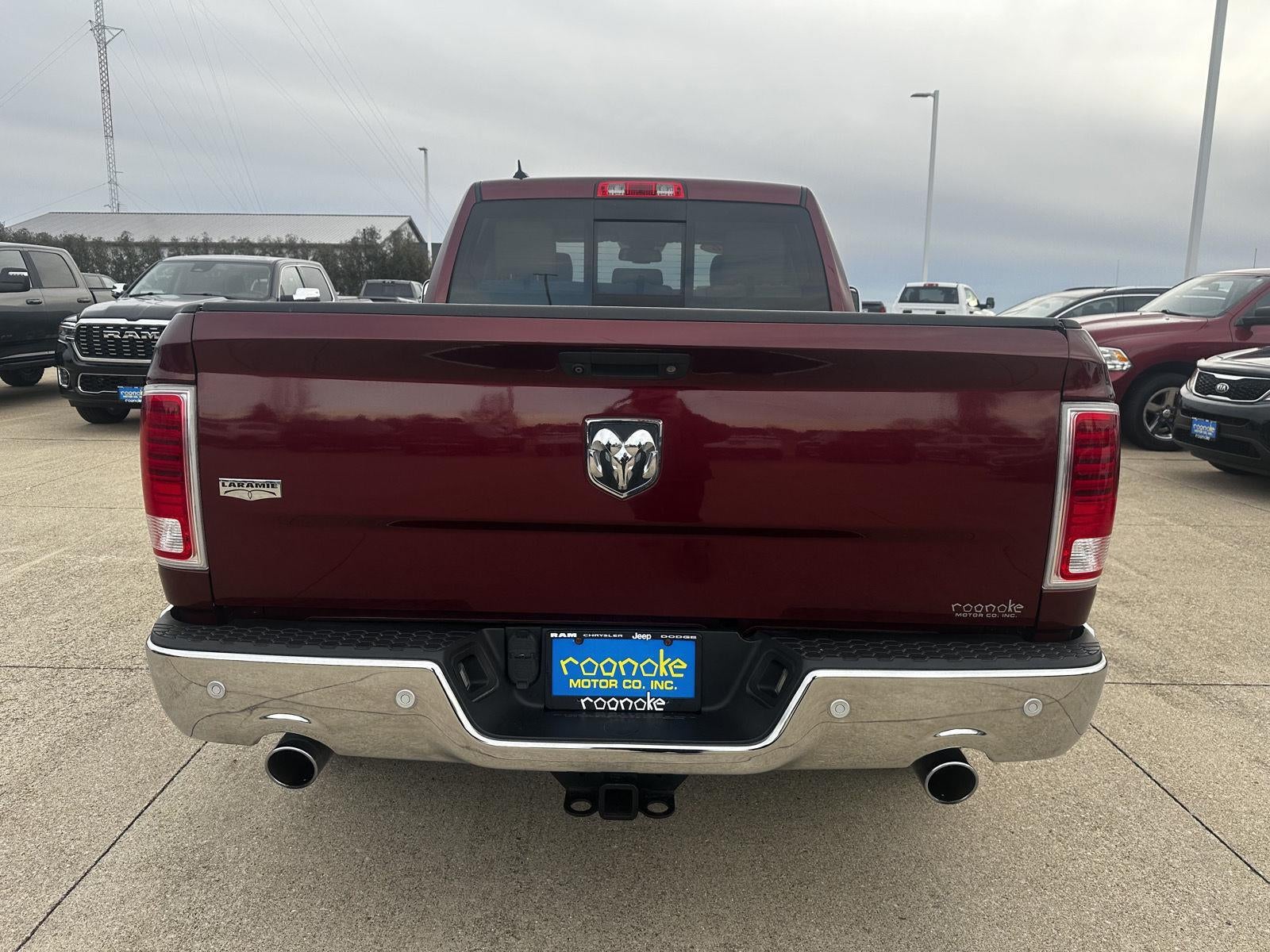 2016 RAM 1500 Laramie