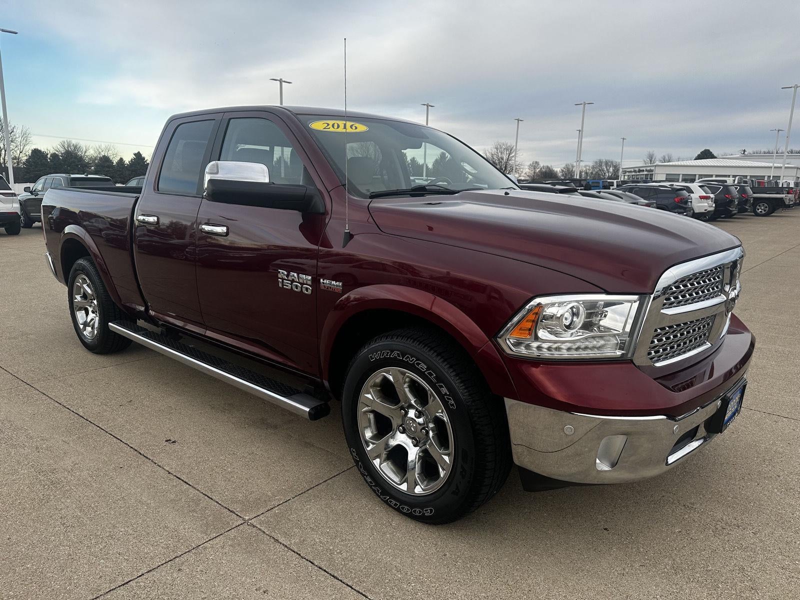 2016 RAM 1500 Laramie
