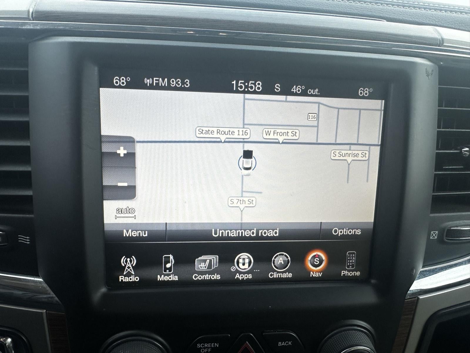 2016 RAM 1500 Laramie