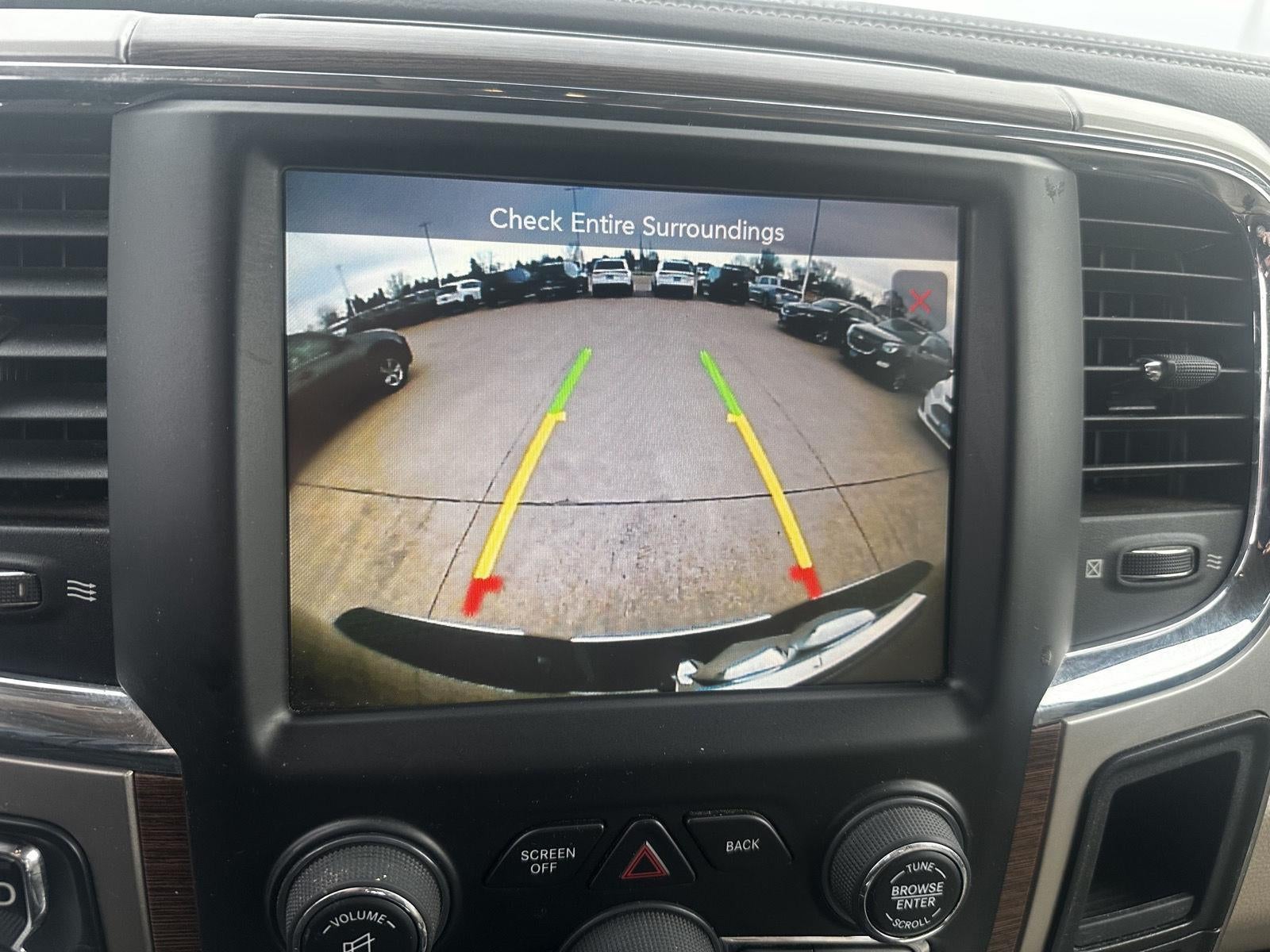 2016 RAM 1500 Laramie