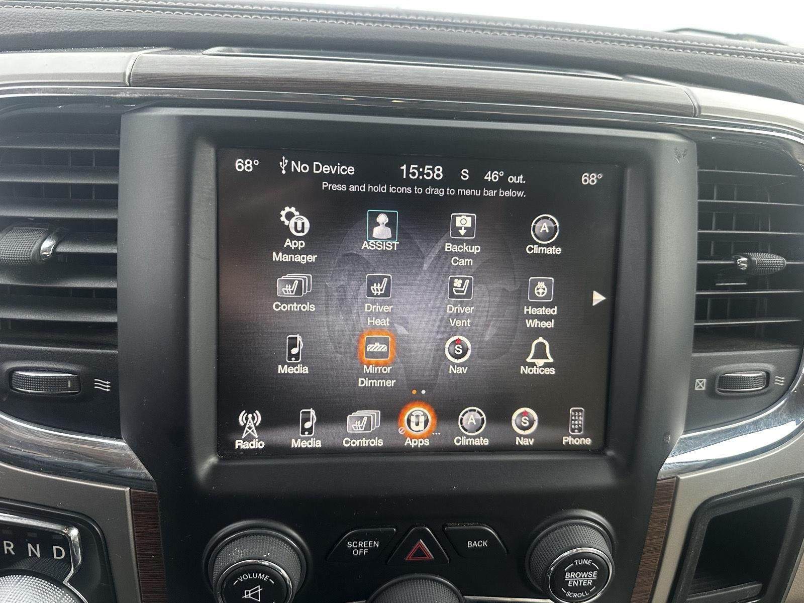 2016 RAM 1500 Laramie