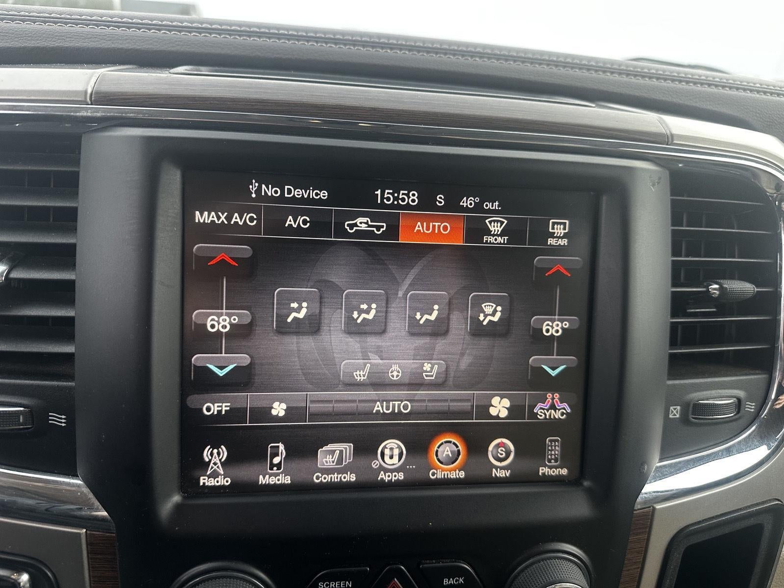 2016 RAM 1500 Laramie