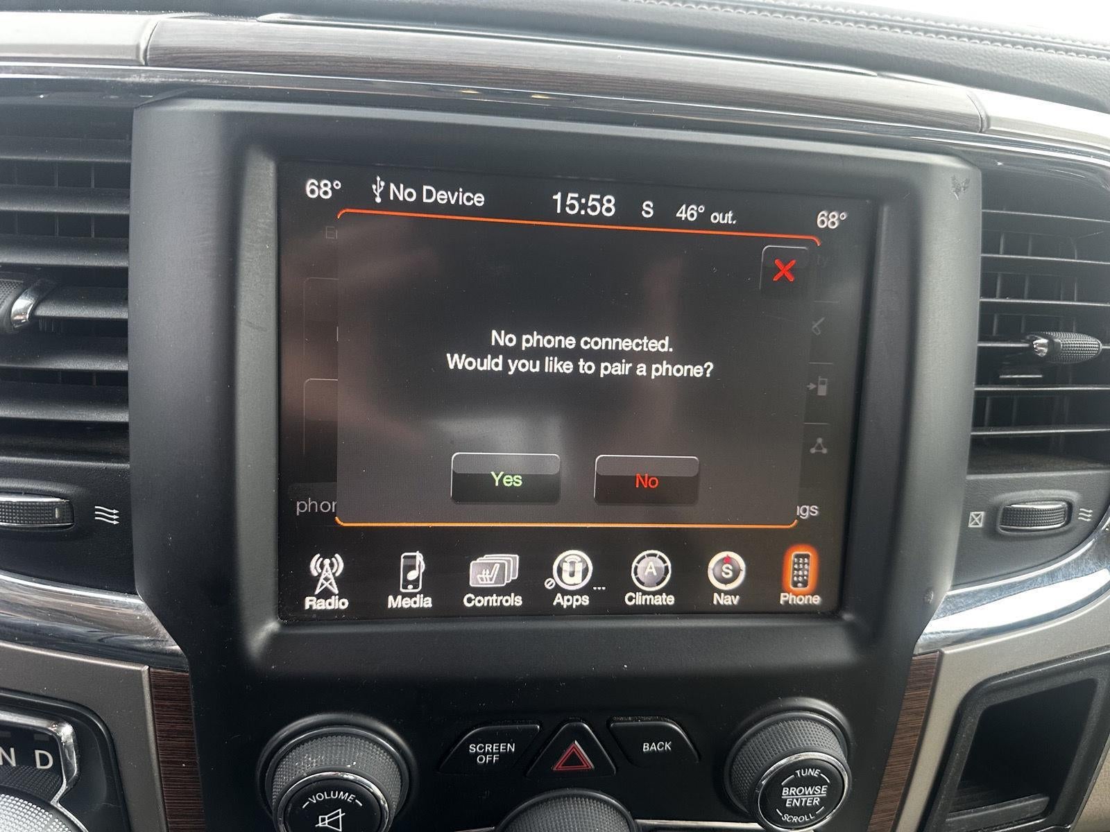 2016 RAM 1500 Laramie