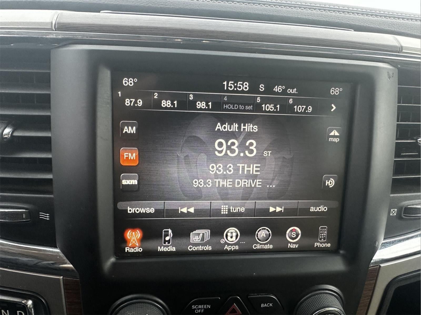 2016 RAM 1500 Laramie