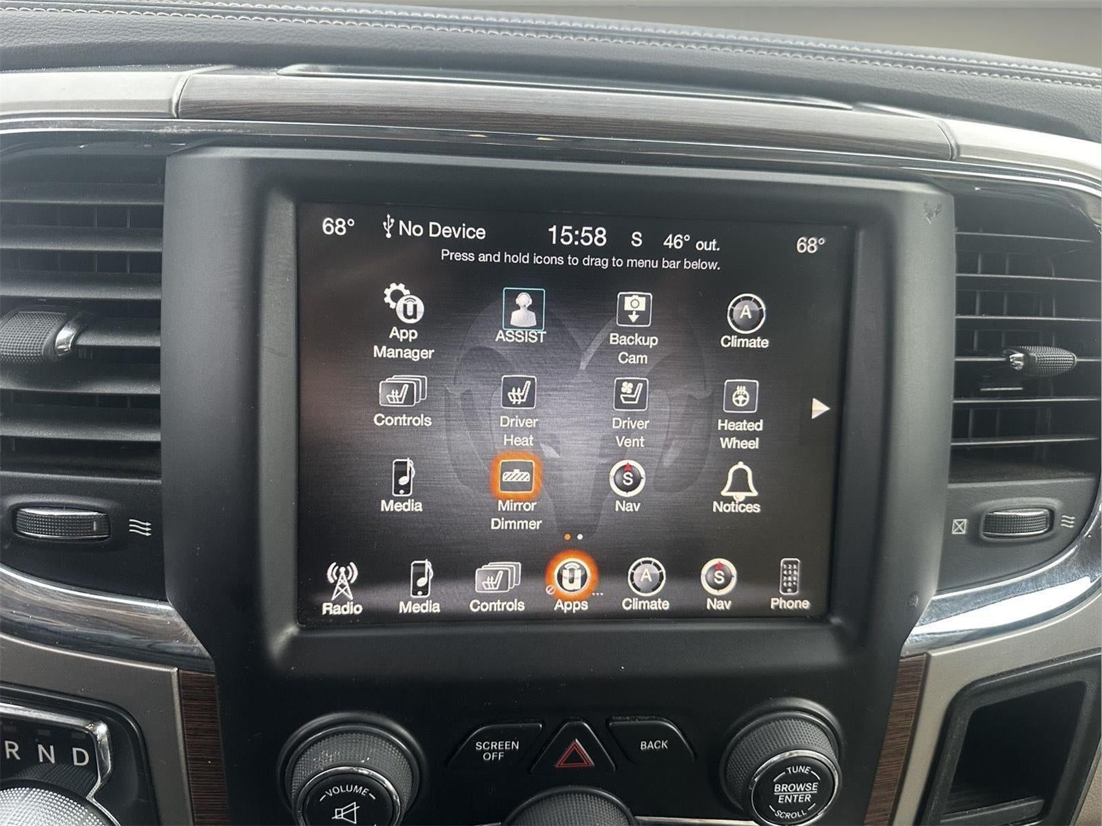 2016 RAM 1500 Laramie