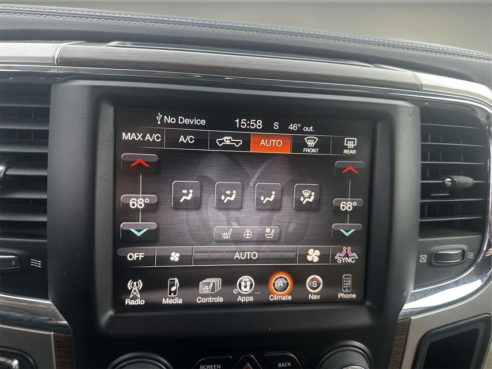 2016 RAM 1500 Laramie