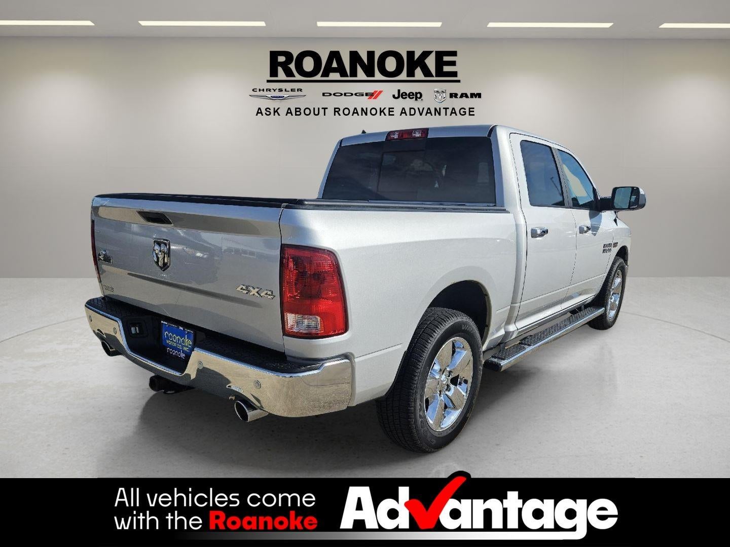 2018 RAM 1500 Big Horn