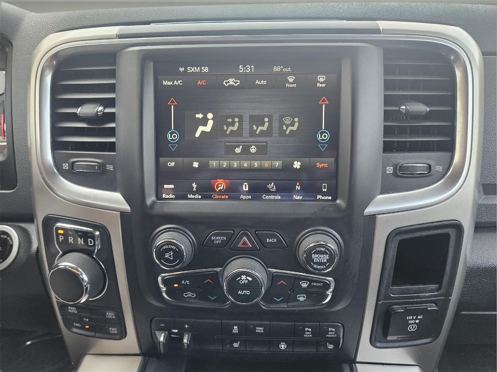 2018 RAM 1500 Big Horn