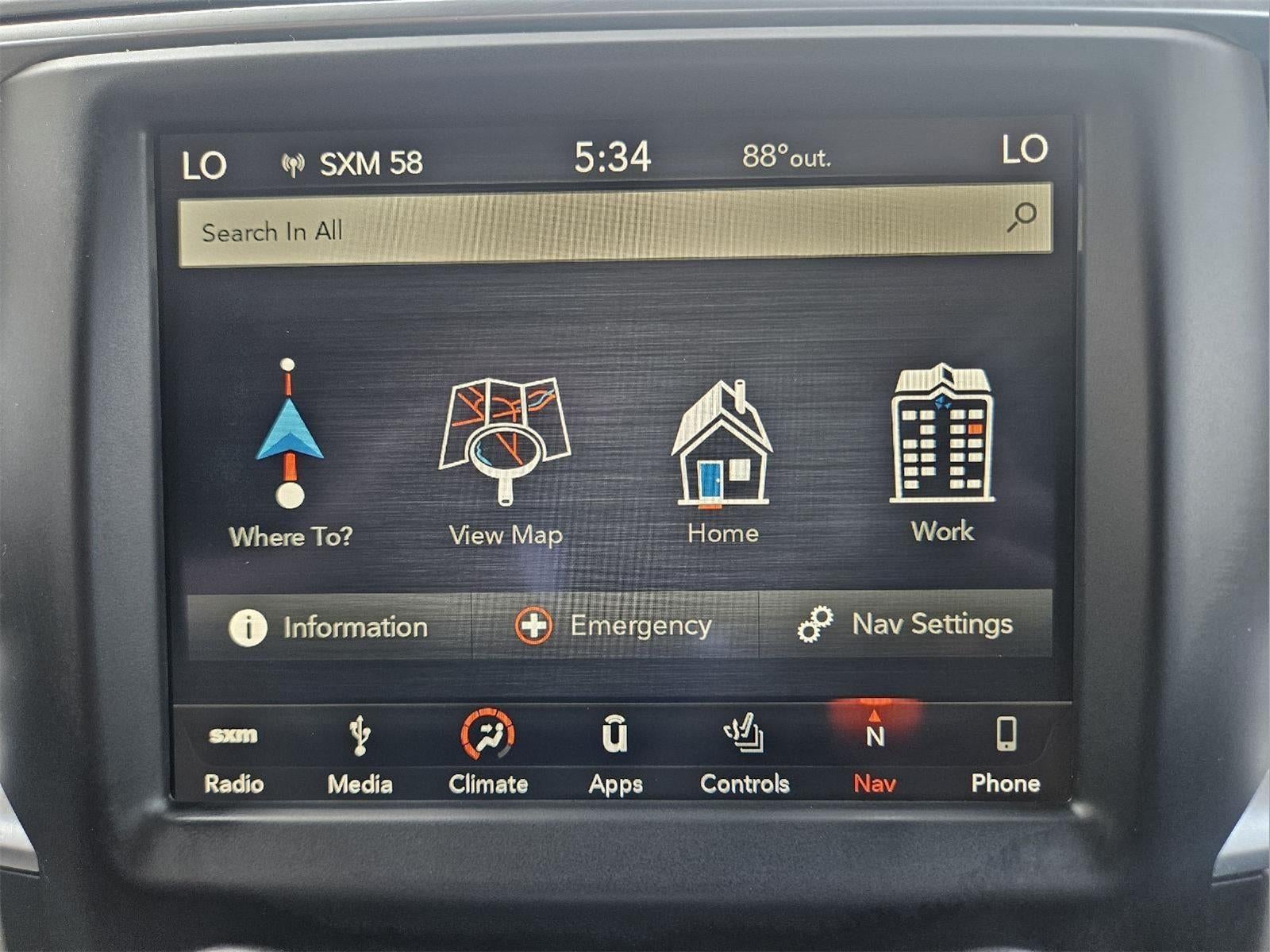 2018 RAM 1500 Big Horn