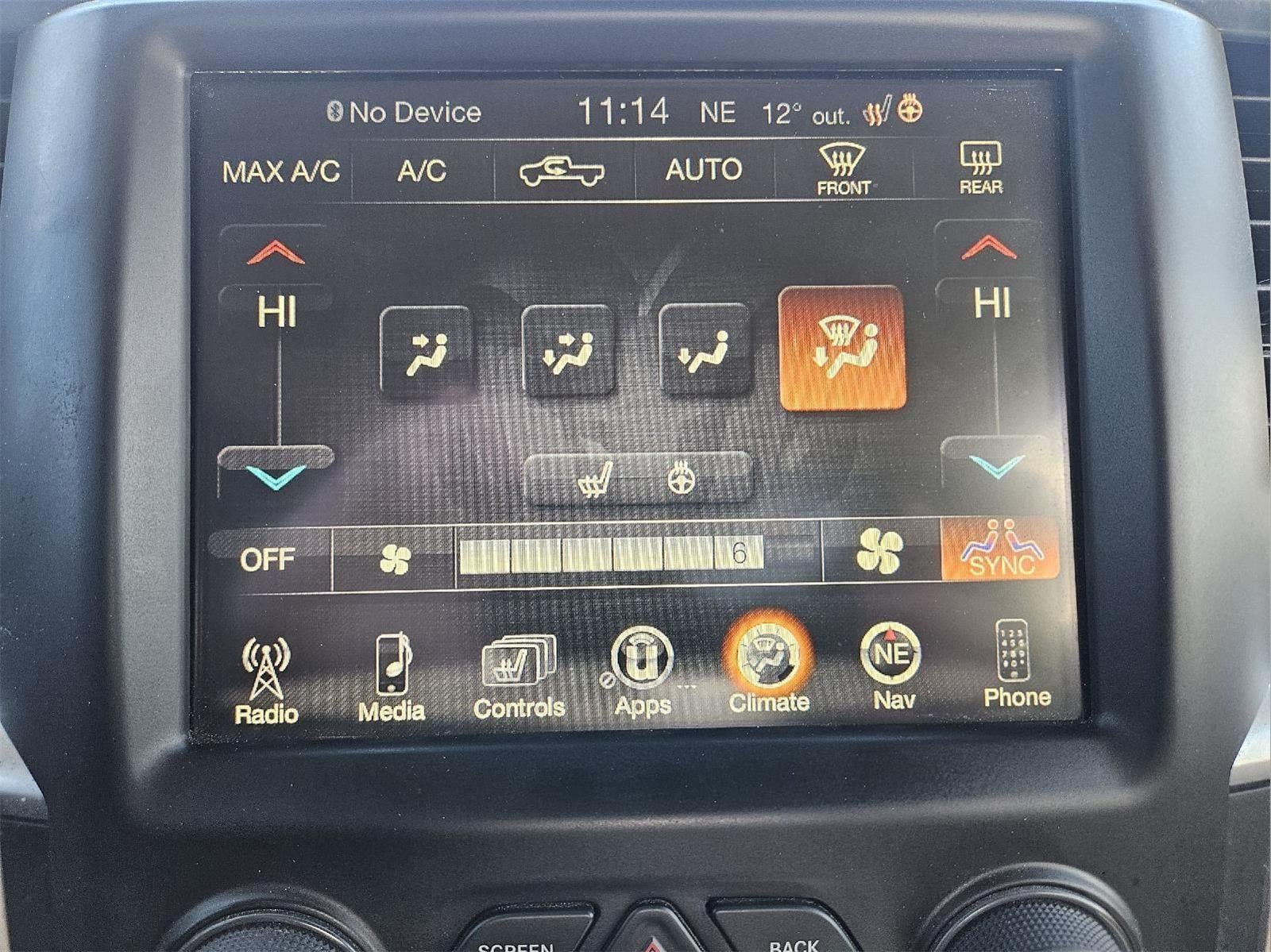 2017 RAM 1500 Big Horn