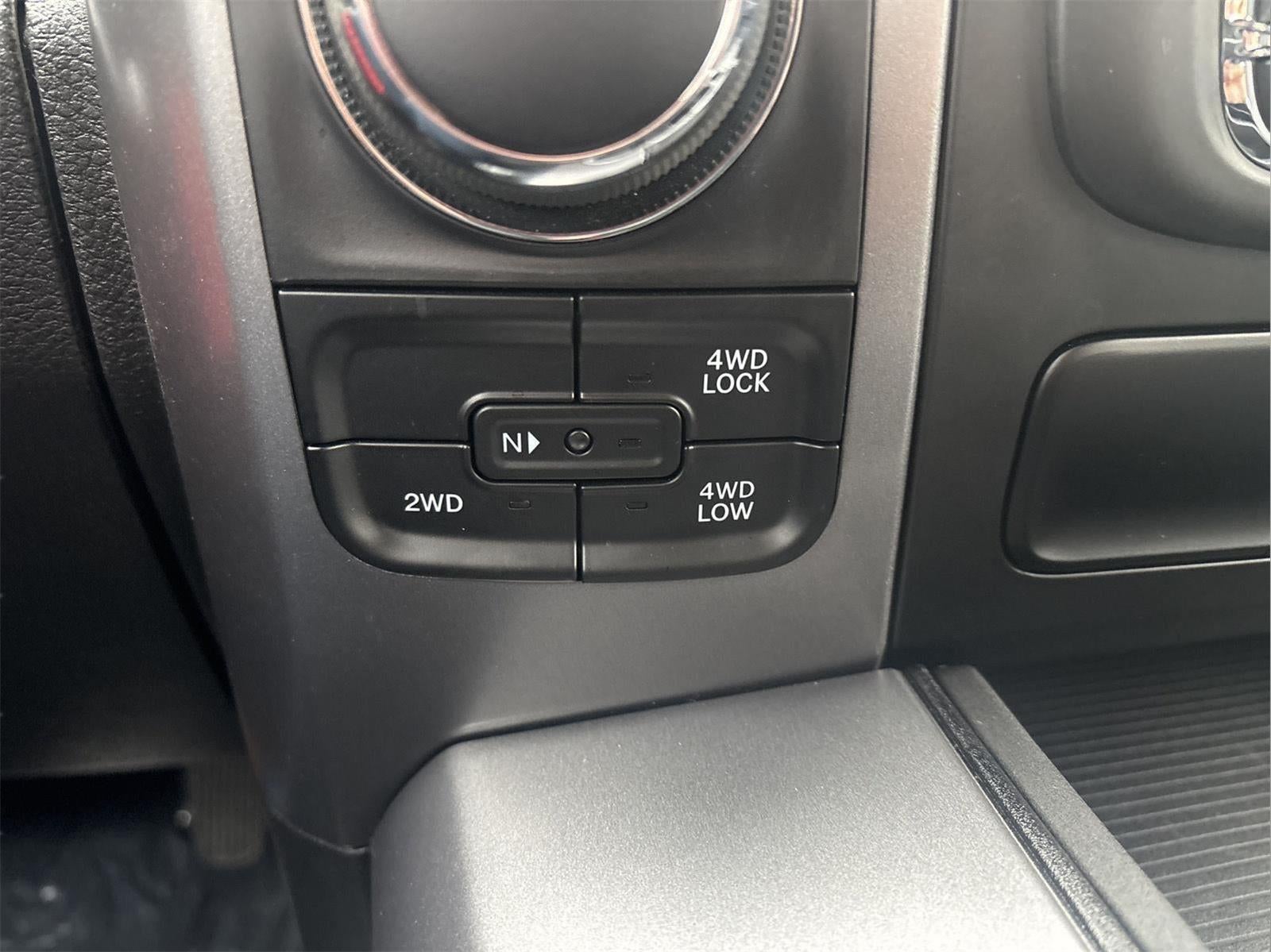 2024 RAM 1500 Classic Warlock