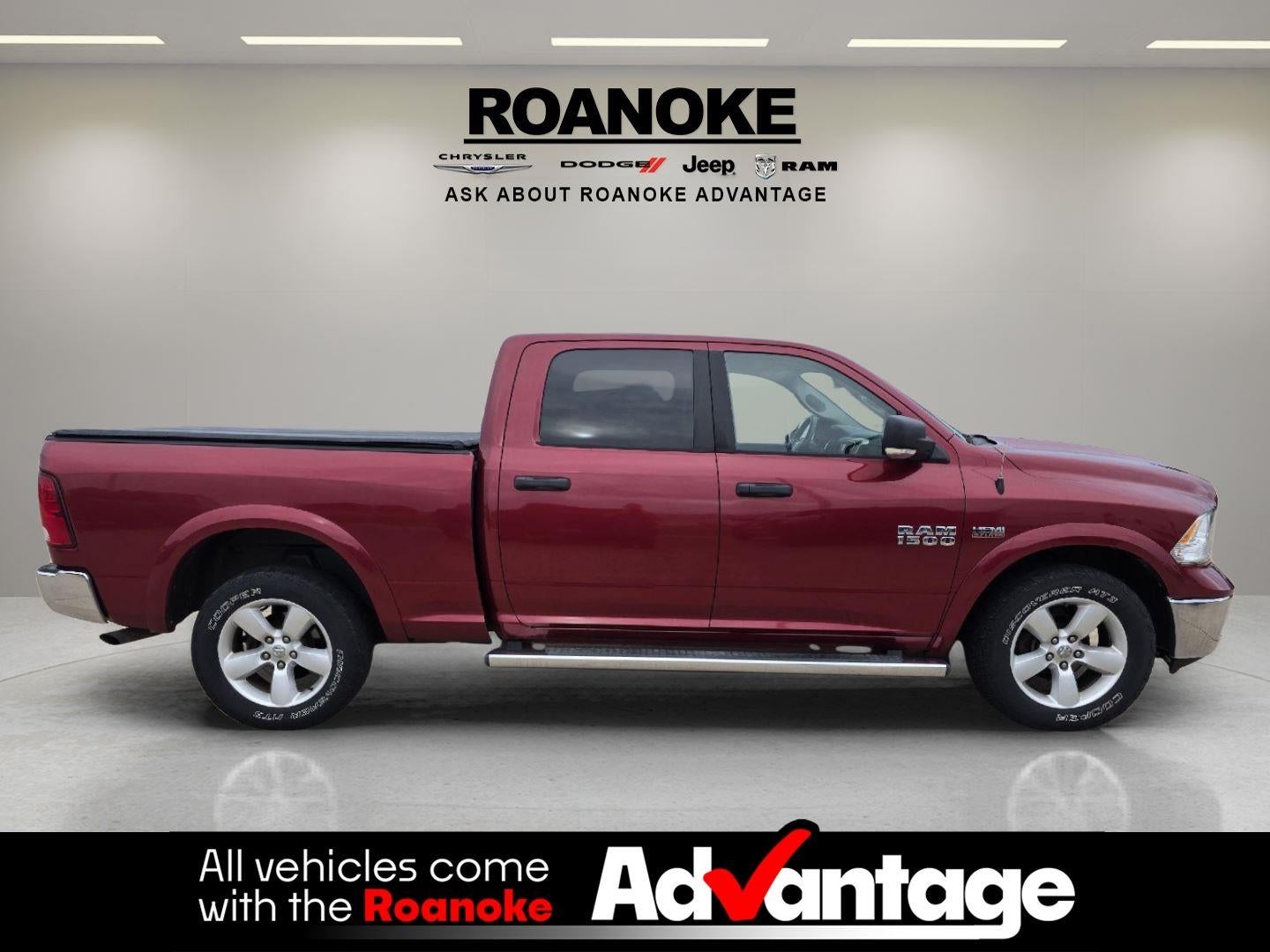 2014 RAM 1500 Outdoorsman