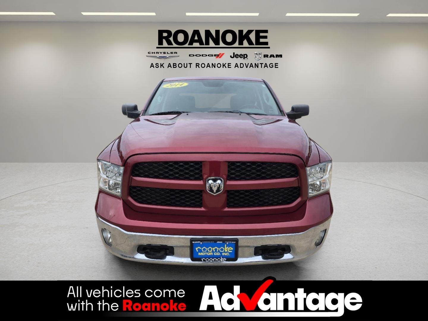 2014 RAM 1500 Outdoorsman