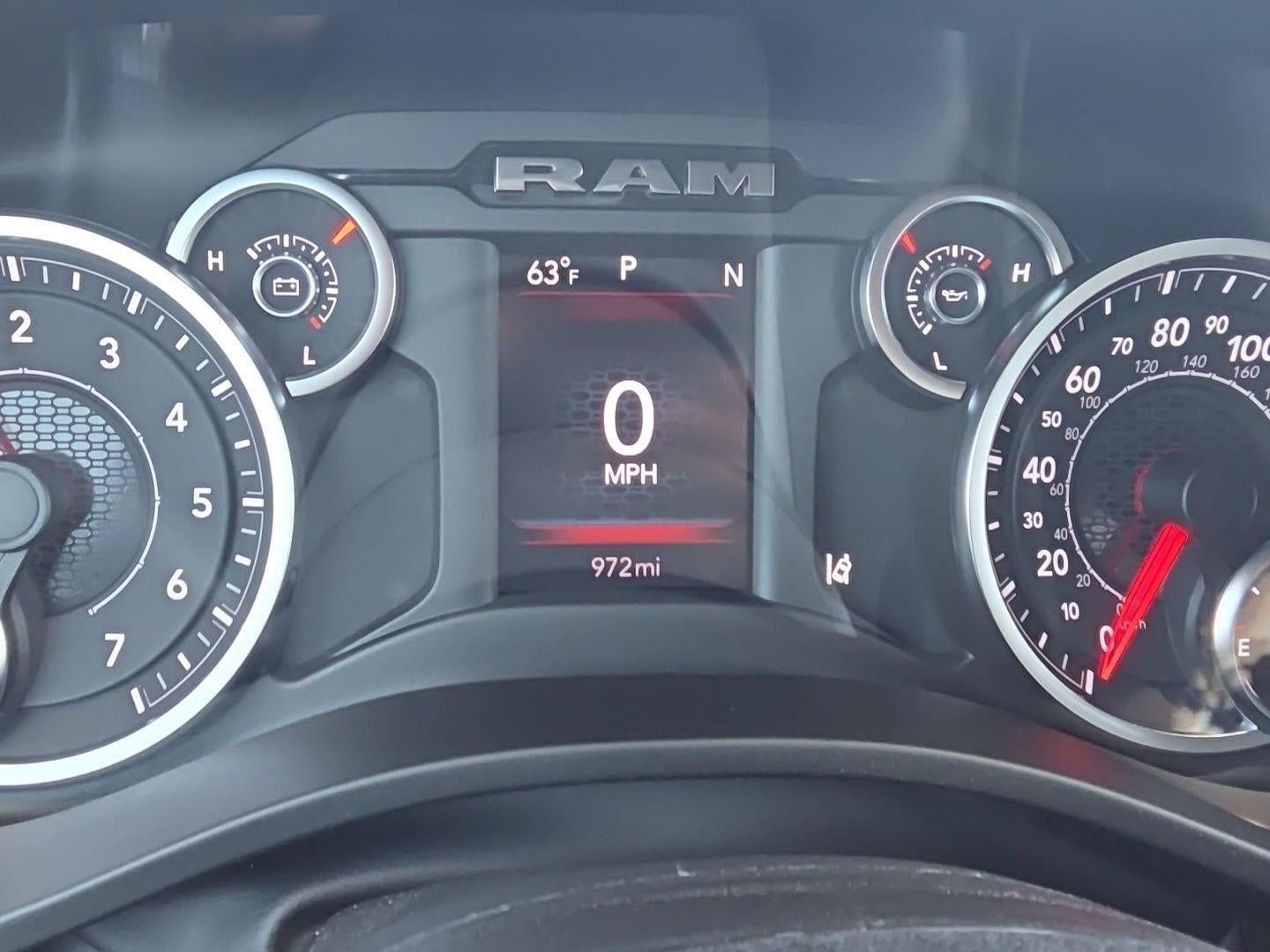 2025 RAM 1500 Tradesman