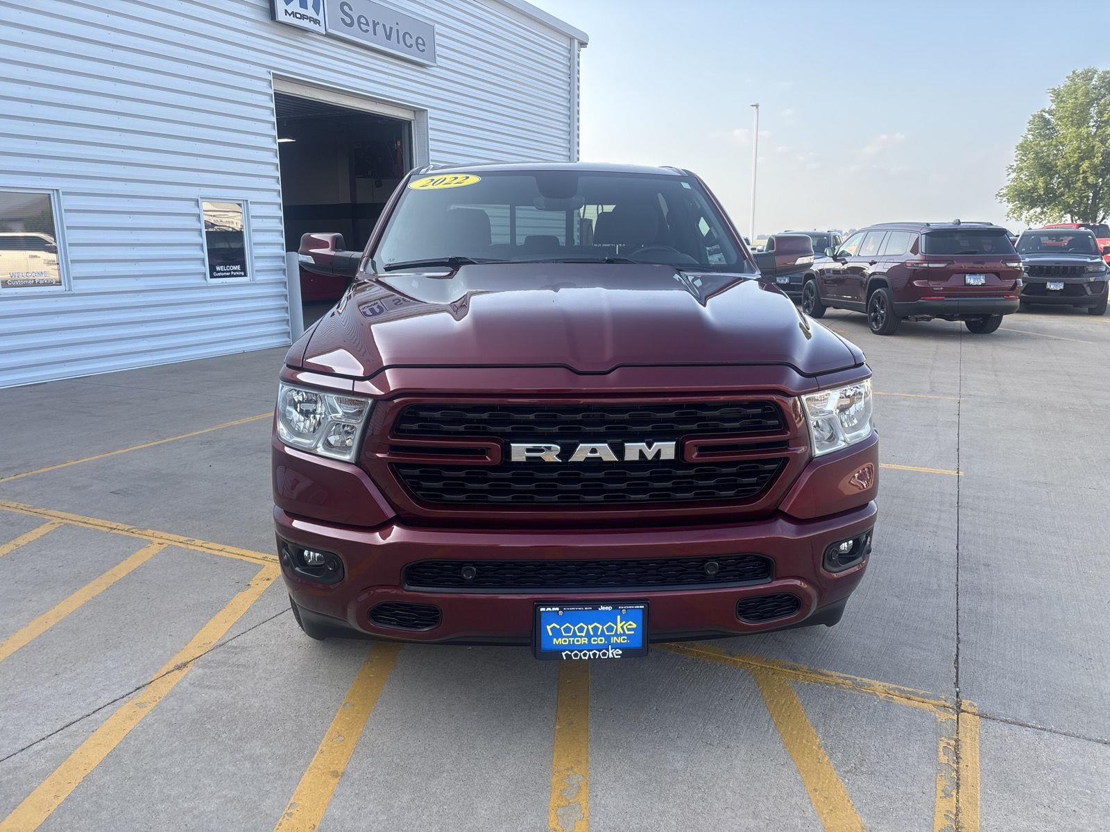 2022 RAM 1500 Big Horn
