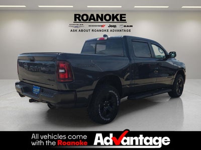 2025 RAM 1500 Warlock