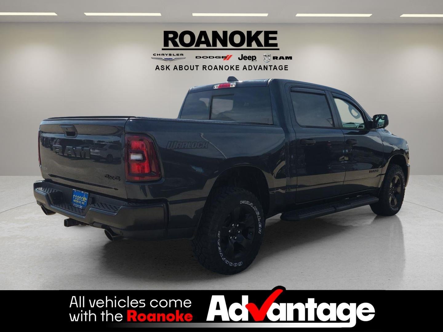 2025 RAM 1500 Warlock