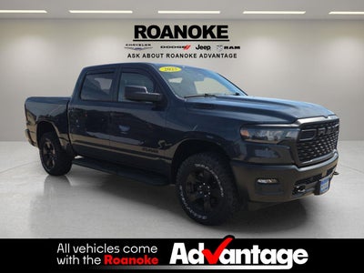 2025 RAM 1500 Warlock