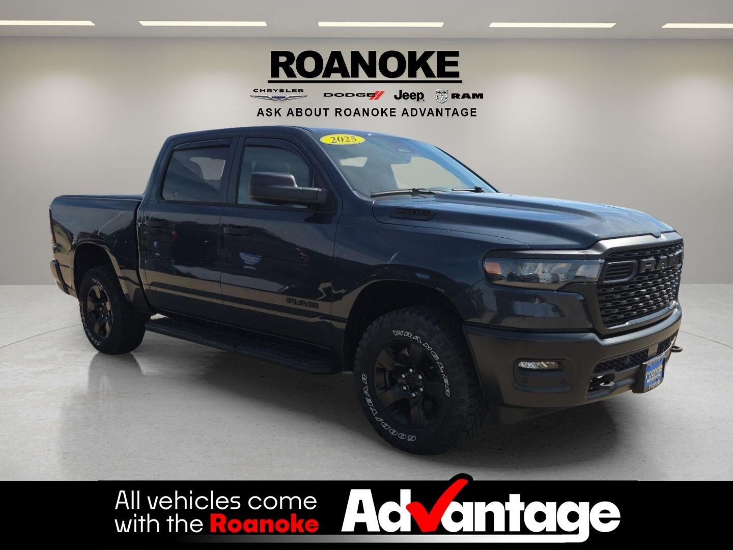2025 RAM 1500 Warlock