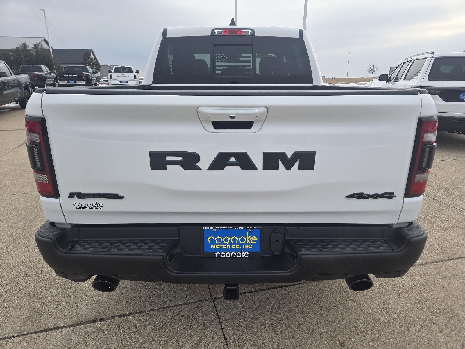 2020 RAM 1500 Rebel