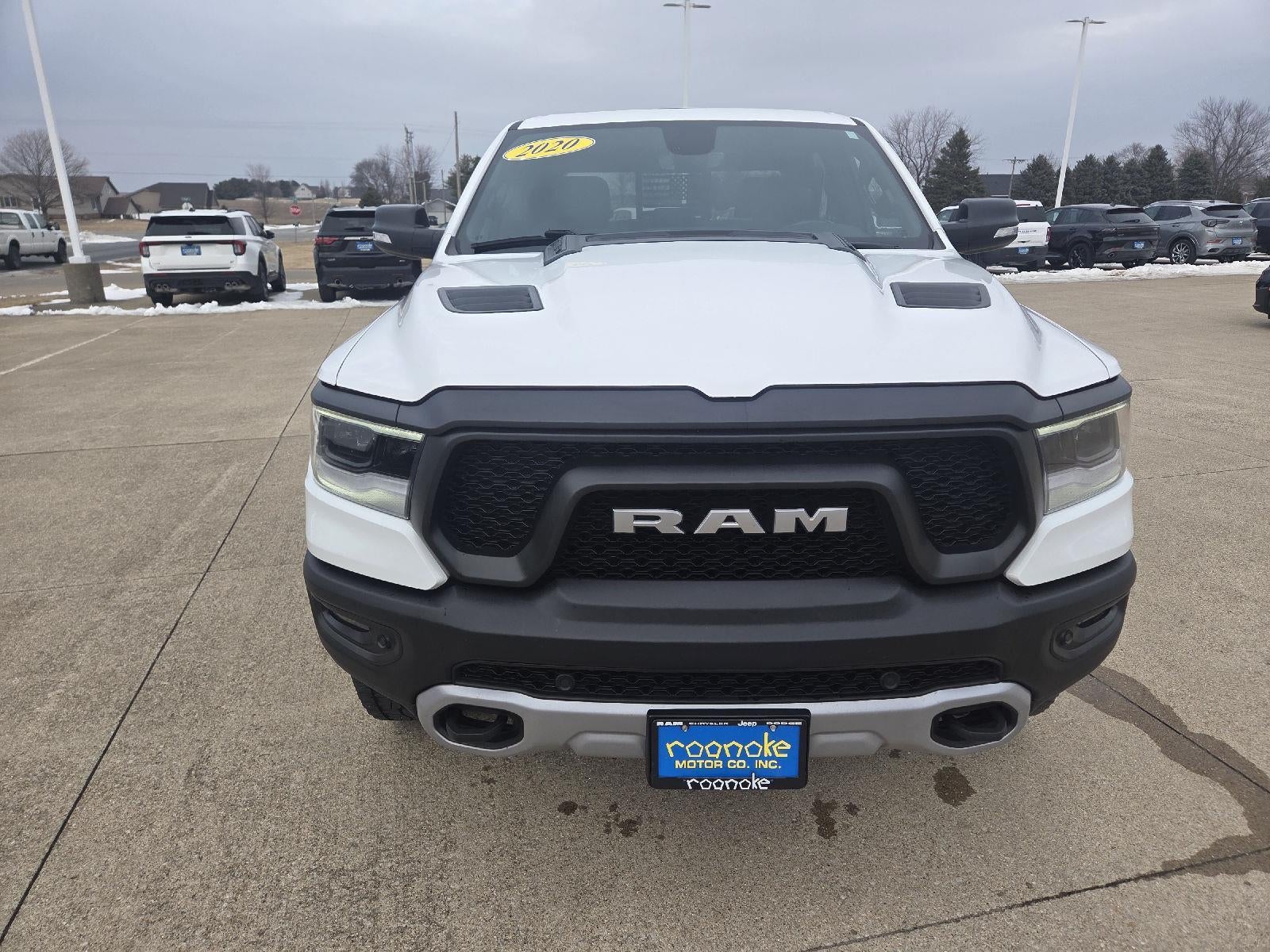 2020 RAM 1500 Rebel