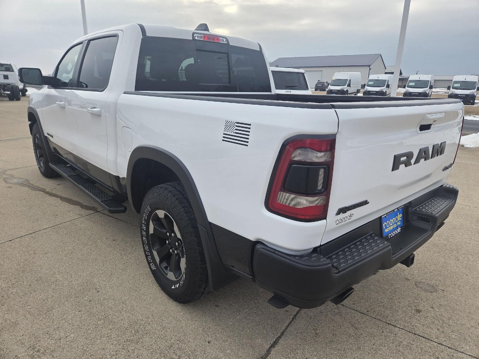 2020 RAM 1500 Rebel