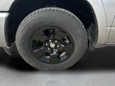 2025 RAM 1500 BIG HORN 4X4 CREW CAB 6'4