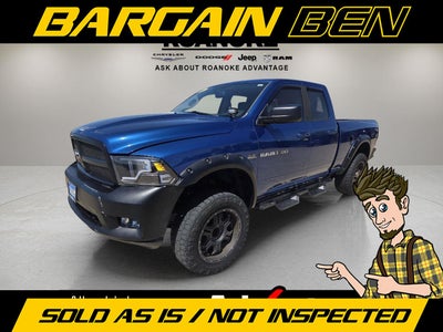 2011 RAM 1500 Sport