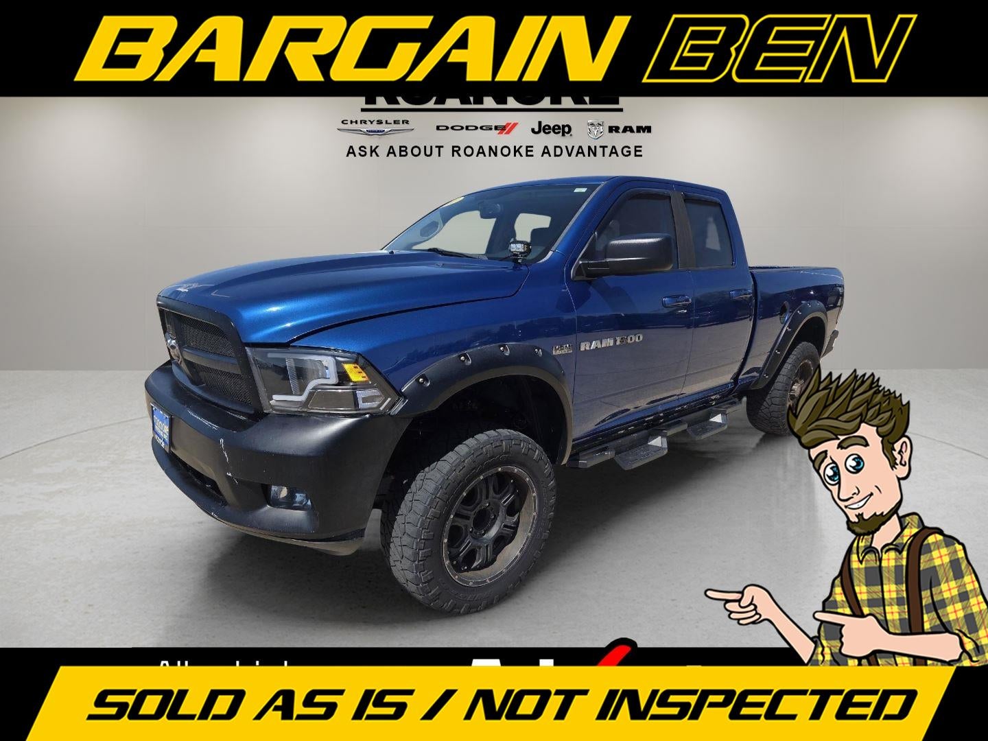 2011 RAM 1500 Sport