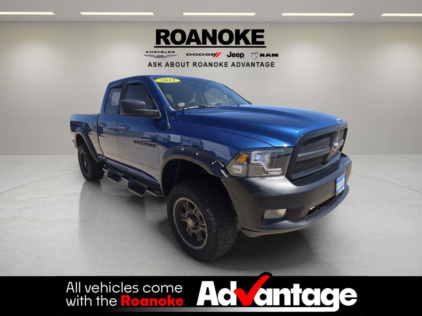 2011 RAM 1500 Sport