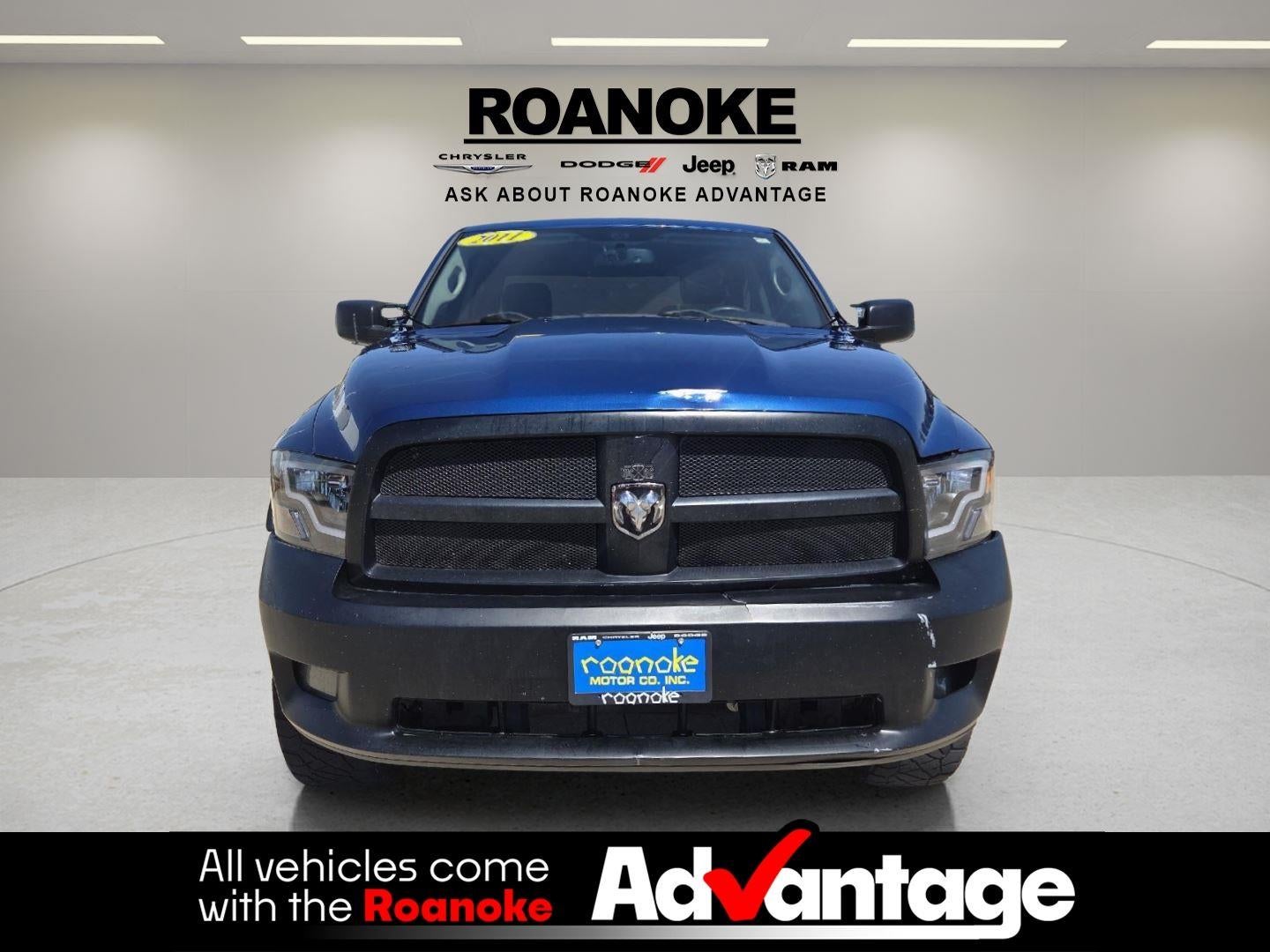 2011 RAM 1500 Sport