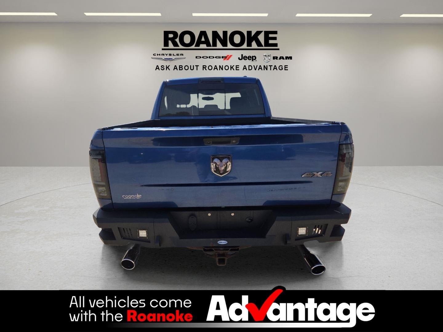 2011 RAM 1500 Sport