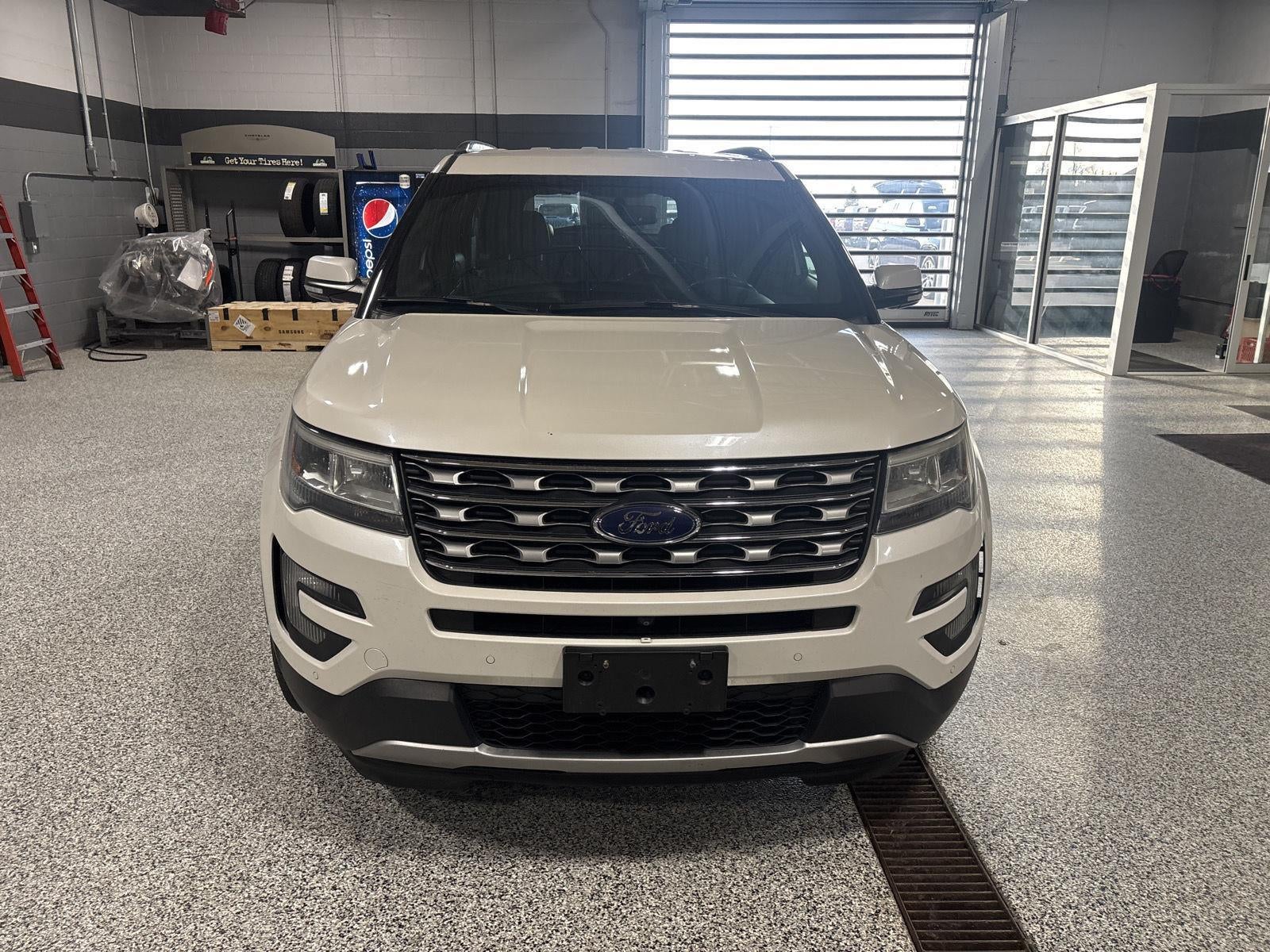 2016 Ford Explorer Limited