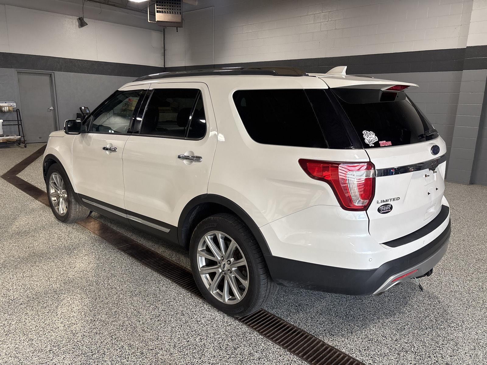 2016 Ford Explorer Limited