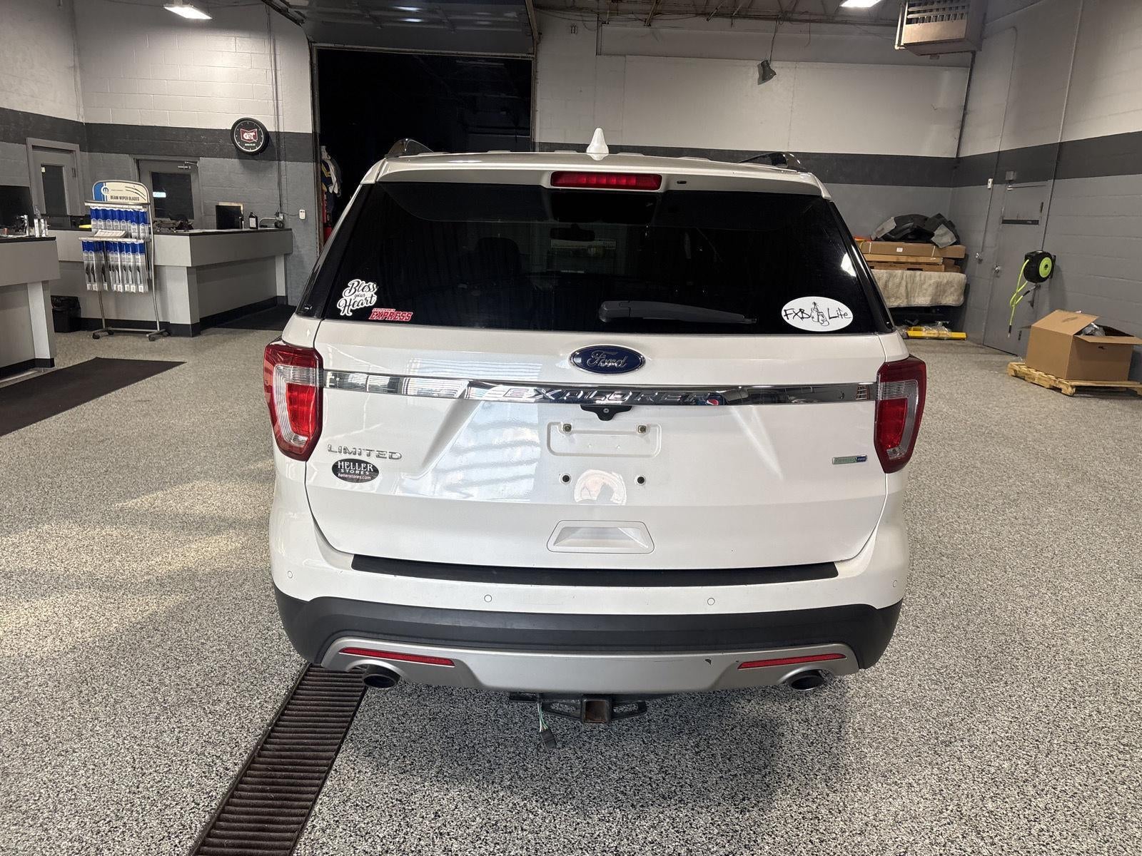 2016 Ford Explorer Limited