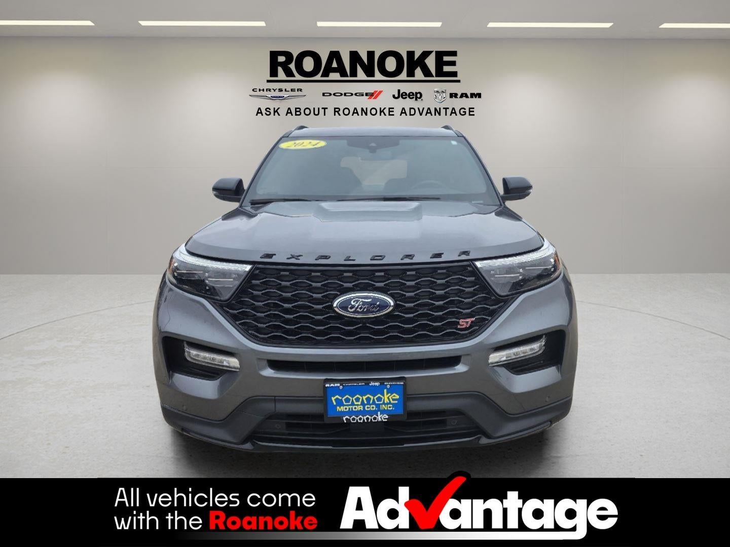 2024 Ford Explorer ST