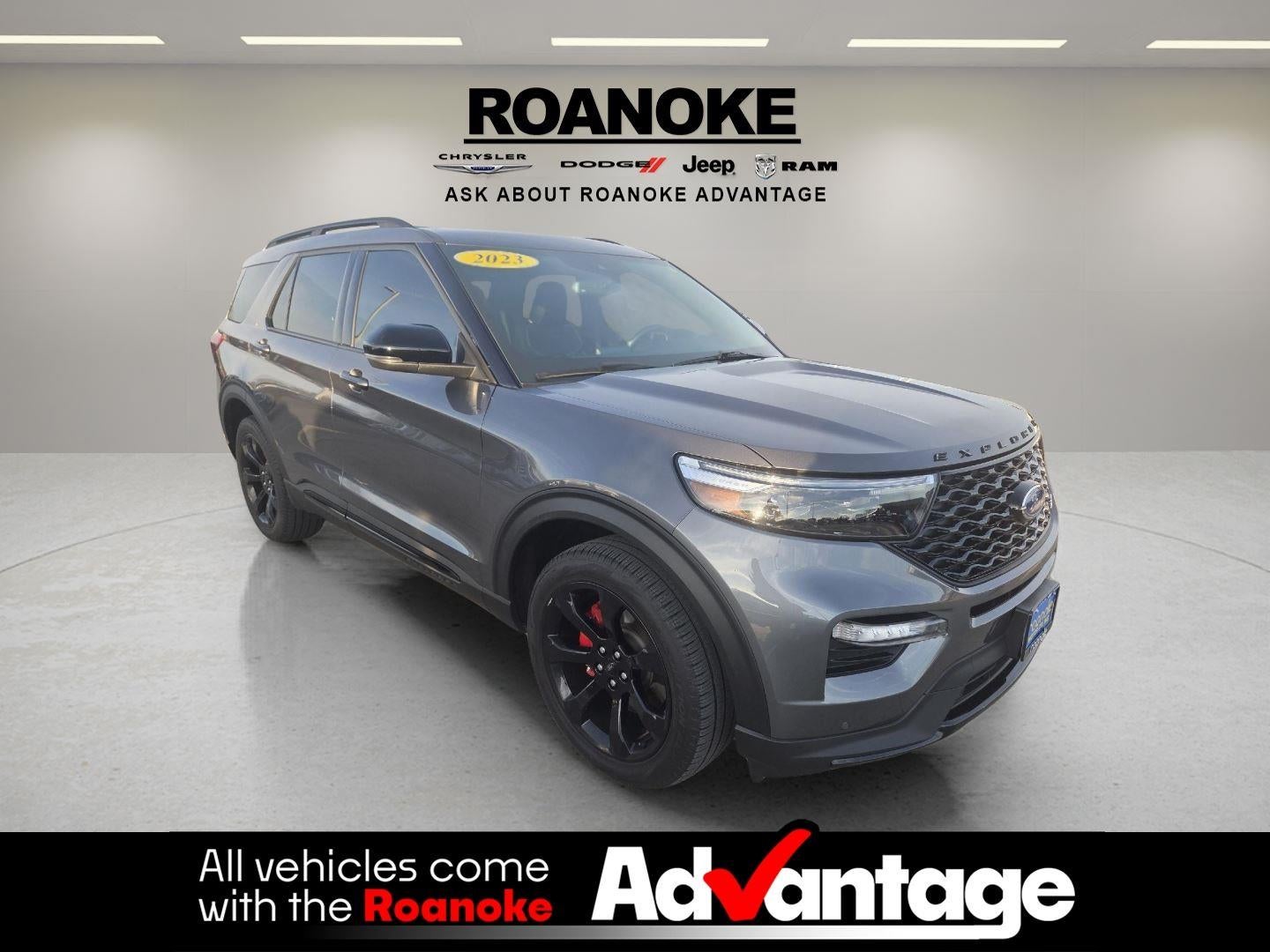 2023 Ford Explorer ST