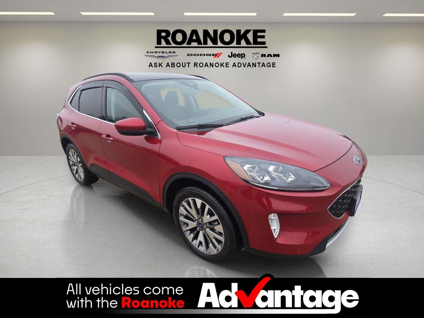 2022 Ford Escape Titanium