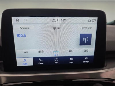 2022 Ford Escape Titanium