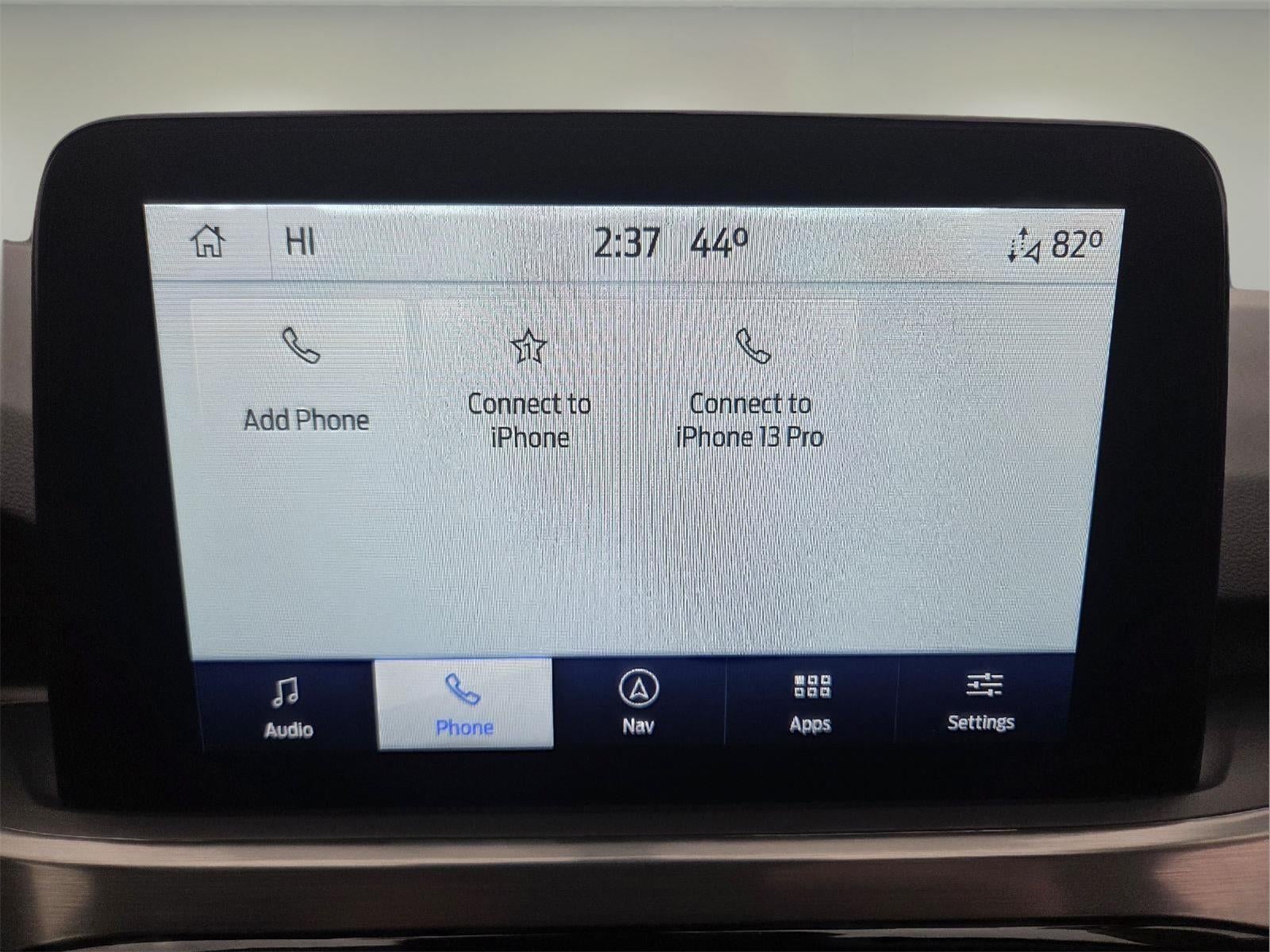 2022 Ford Escape Titanium