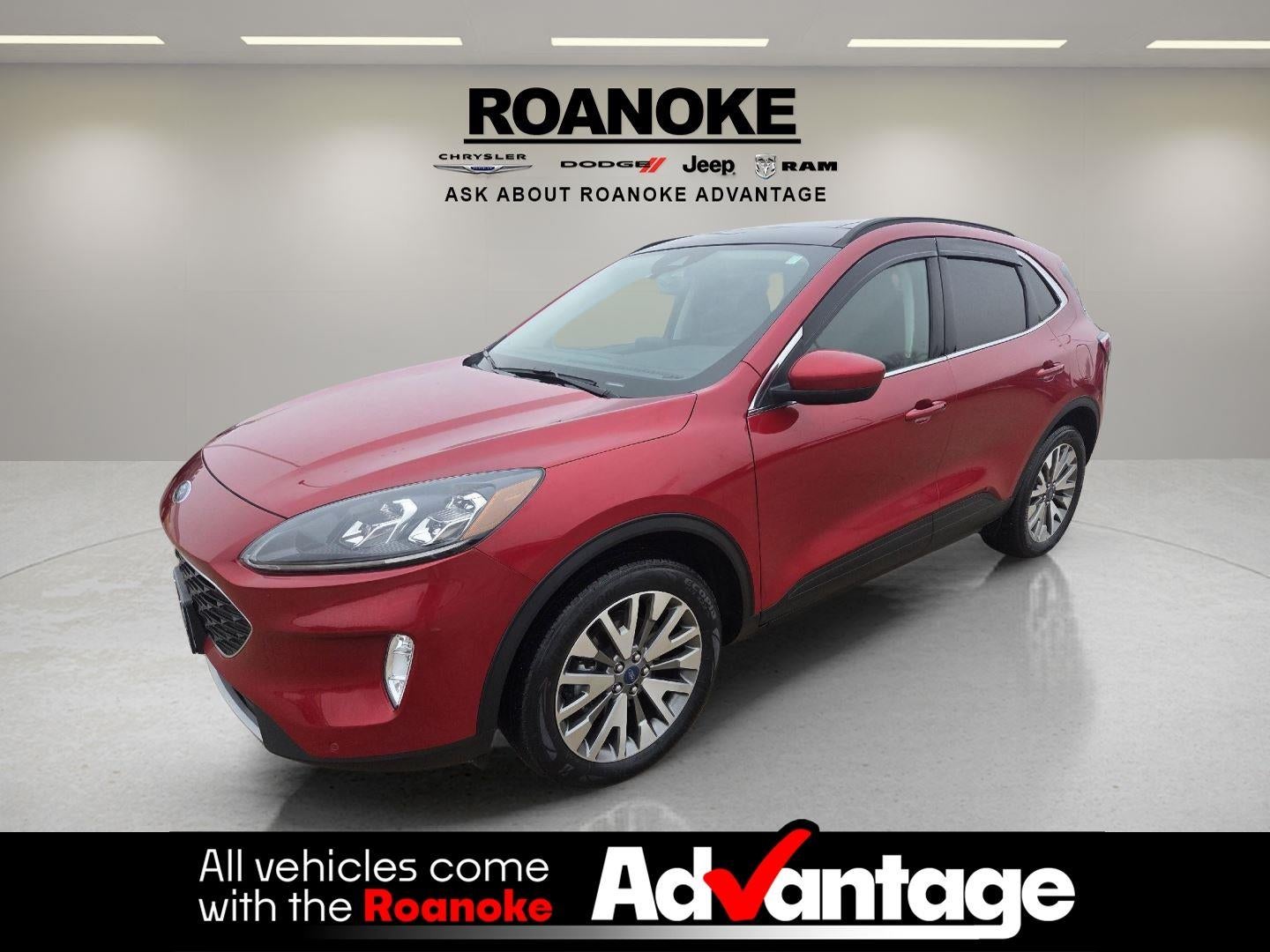 2022 Ford Escape Titanium