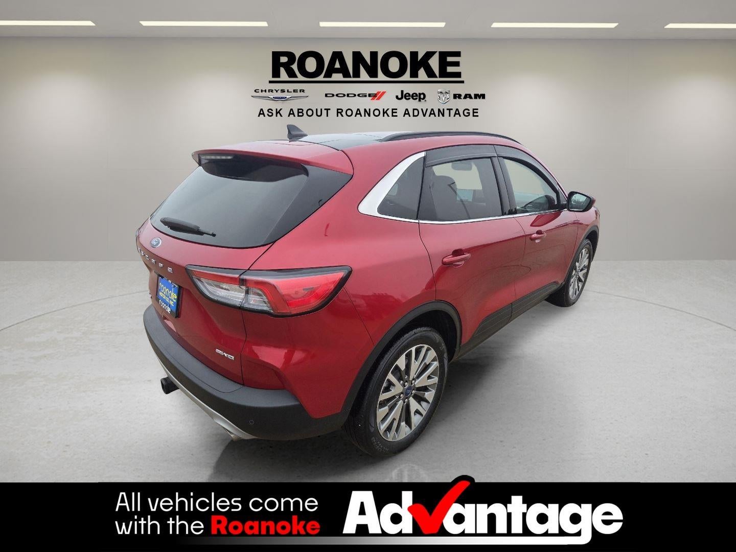 2022 Ford Escape Titanium