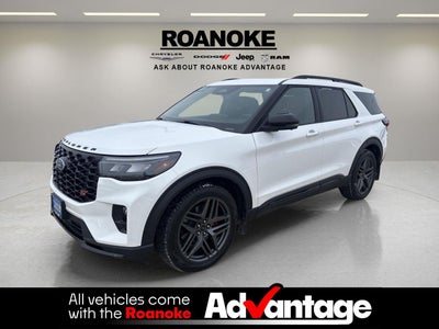 2025 Ford Explorer ST