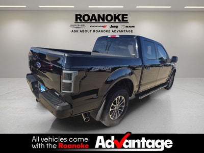 2018 Ford F-150 LARIAT