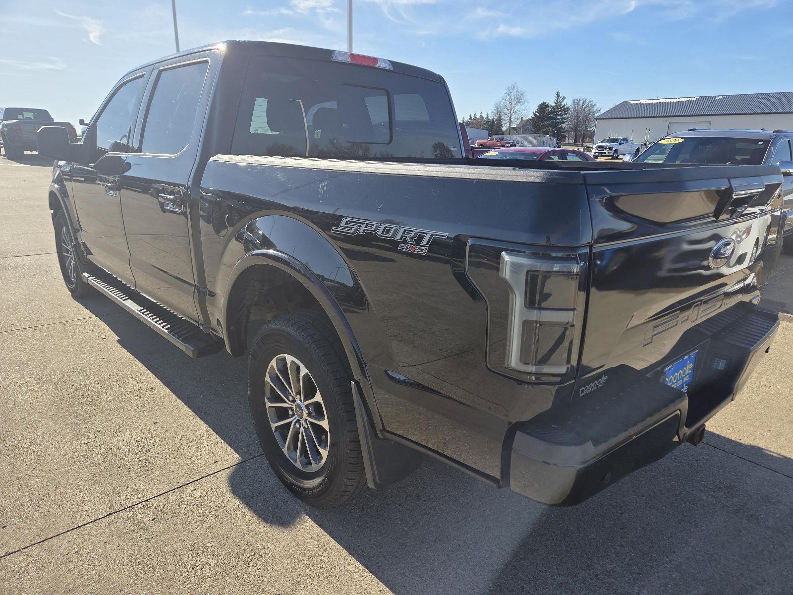 2018 Ford F-150 LARIAT