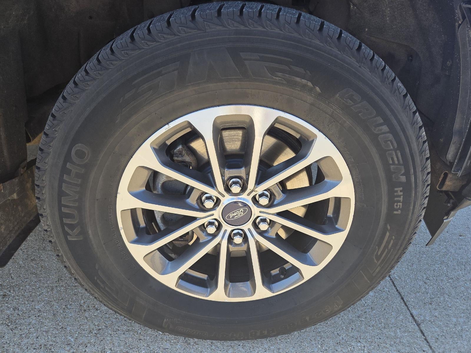 2018 Ford F-150 LARIAT