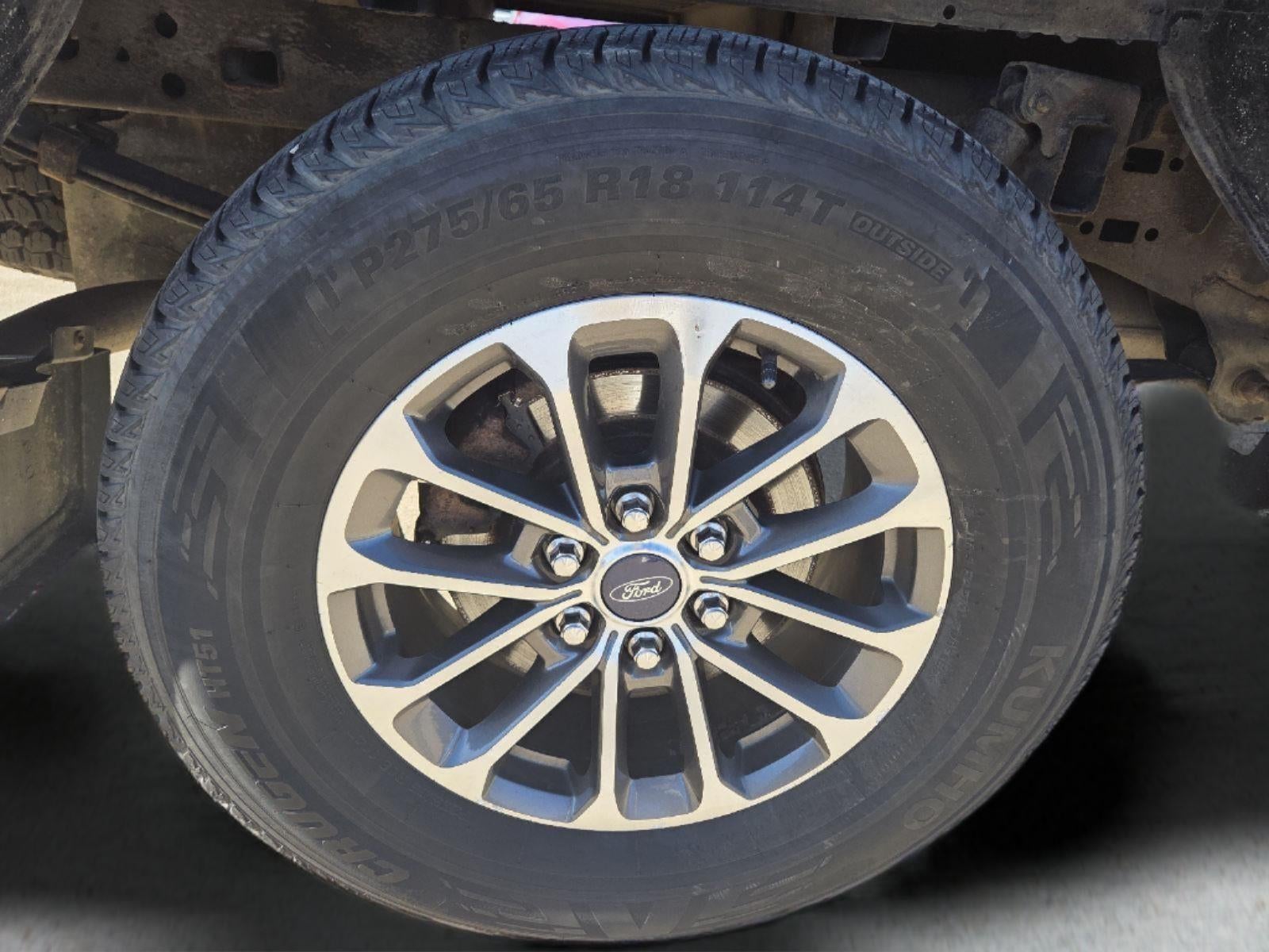 2018 Ford F-150 LARIAT